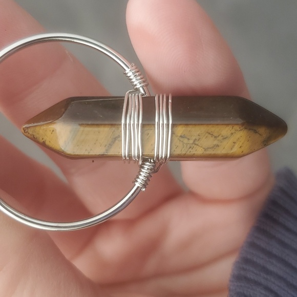 New Tiger Eye Moon Magic Amulet Pendant. - Picture 8 of 11